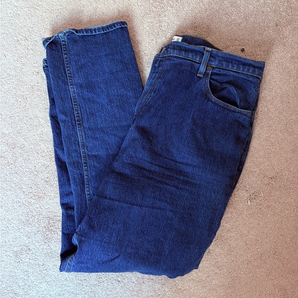 Abercrombie & Fitch Denim - Abercrombie & Fitch 90’s Straight Leg Ultra High Rise Blue Jean Curve Love